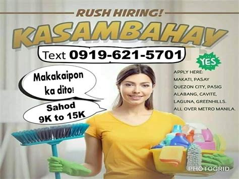 Maid na Mataas Ang Sahod Kay Sir .